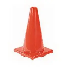 12-Inch Orange Safety Cone 1