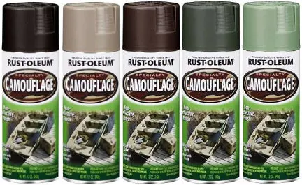 12 Oz. Camf Army Grn Painters Touch 1