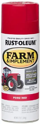 12 Oz Caterpillar Yellow Spray 1