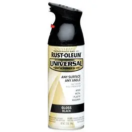 12-Oz. Gloss Black Spray Paint 1