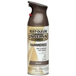 12-Oz. Hammered Brown Spray Paint 1