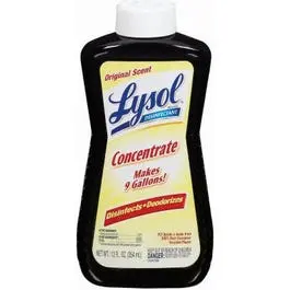 12-Oz. Liquid Disinfectant Concentrate 1