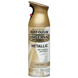 12-Oz. Pure Gold Metallic Spray Paint 1