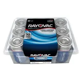12-Pack D Maximum Alkaline Pro Pack Batteries 1