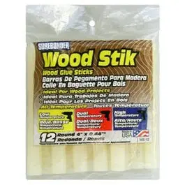 12-Pack Wood Stik 4-Inch Glue Stick 1