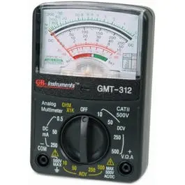 12-Range Pocket Sized Analog Multimeter/Tester 1