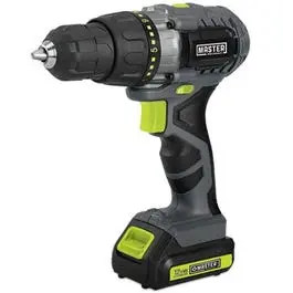 12-Volt Cordless Drill, 3/8-In., Lithium-Ion Battery 1