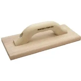 12 X 5-In. Redwood Float.75-In. Thick 1