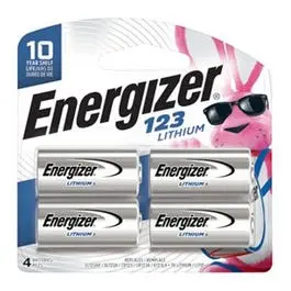 123 Lithium Batteries, 4-Pk. 1