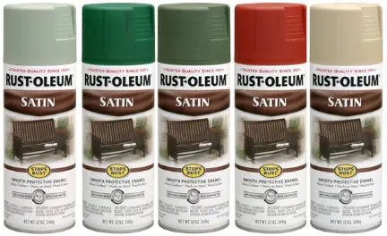 12Oz Sage Satin Enamel Spray 1
