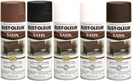 12Oz White Shell Satin Spray 1