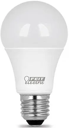 12V White A19 Non Dim Led 1