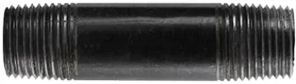 12X5 Nipple 1/2X5 Black Pipe 1