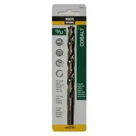 13/32 X 5-1/4-In. Cobalt High-Speed Drill Bit 1