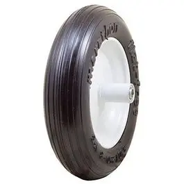 13-In. Diameter Flat-Free Residential Wheelbarrow Tire 1