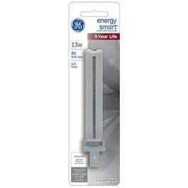 13-Watt Cfl Light Bulb, 2 Pin, 825 Lumens 1