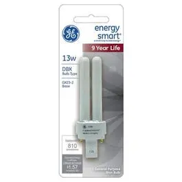 13-Watt Double Biax Cfl Replacement Light Bulb 1