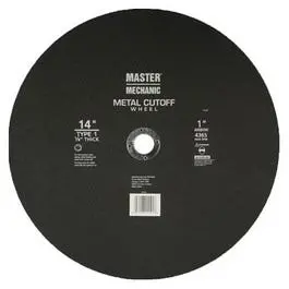 14-Inch Metal Portable Saw Cutoff Wheel 1