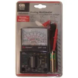 14-Range Analog Meter 1