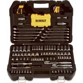 142-Pc. Mechanics Tool Kit, With Case 1