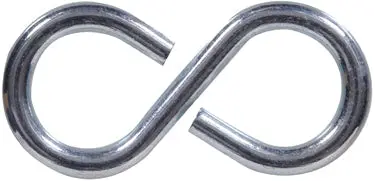 .148X2-1/8 Zinc Plated 8-Hook 1