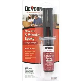 14Ml Clear Syringe Fast Drying Epoxy 1