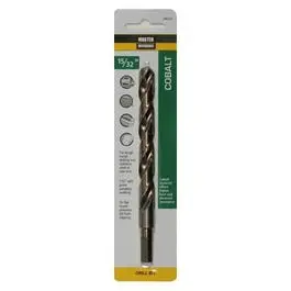 15/32 X 5-3/4-In. Cobalt High-Speed Drill Bit 1