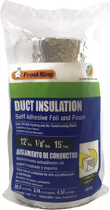 15 Ft Duct Insulation 1