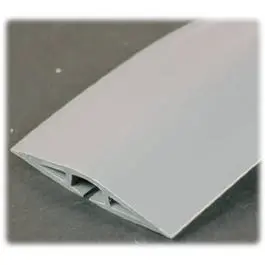 15-Ft. Gray Corduct On-Floor Cord Protector 1