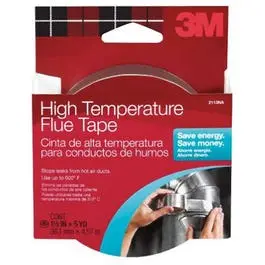 15-Ft. Hi-Temp Silver Flue Tape 1