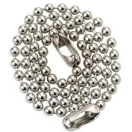 15-Inch Beaded Sink Stopper Chain 1