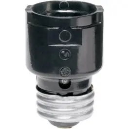 15A Black Socket Extension 1
