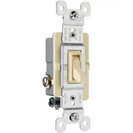 15A Ivory 3-Way Toggle Switch 1
