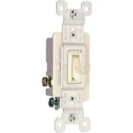 15A Light Almond 3-Way Toggle Switch 1