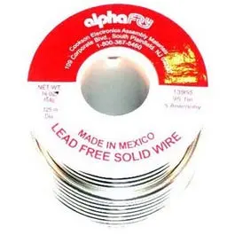 16-Oz., .125-Diameter Lead-Free General-Purpose Solder 1