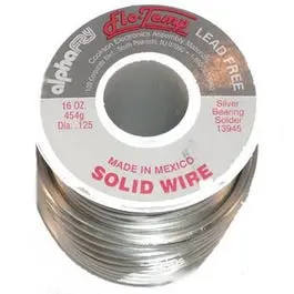 16-Oz., .125-Diameter Lead-Free Plumbing Solder 1