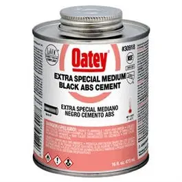 16-Oz. Black Abs Pipe Cement 1