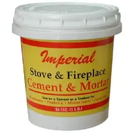 16-Oz. Gray Hi-Temp Stove/Furnace Cement 1