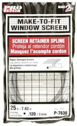 .165X25  Blk Spline 1