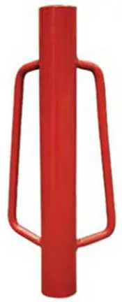 17.5 Lb Fence Post Driver 1