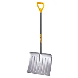18-In. Aluminum Snow Shovel With D-Handle 1
