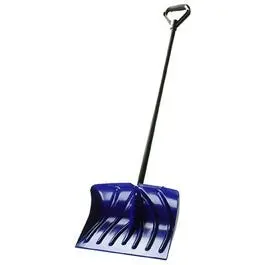 18-In. Poly Snow Shovel/Pusher 1