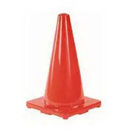 18-Inch Orange Safety Cone 1