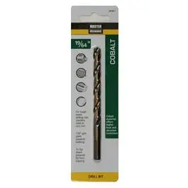19/64 X 4-3/8-In. Cobalt High-Speed Drill Bit 1