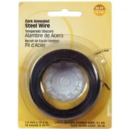 19-Gauge Annealed Wire, 50-Ft. 1