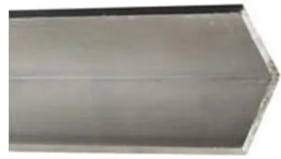 1X1x4 Ft Zinc Solid Angle 1