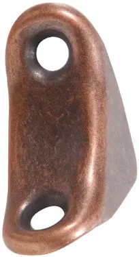 1X3/4 Antique Bronze Chair Brace 1