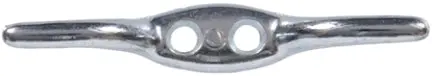 2-1/2 Nickel Plated Ropecleat 1