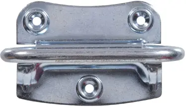 2-3/4  Zinc Plated Chesthandle 1