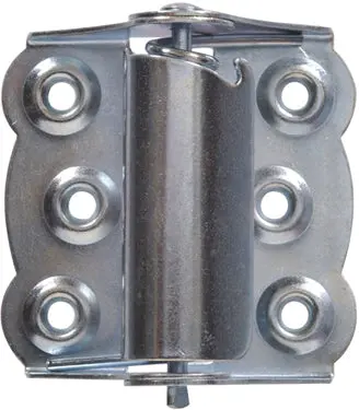 2-3/4  Zinc Plated Sprg Door Hinge 1
